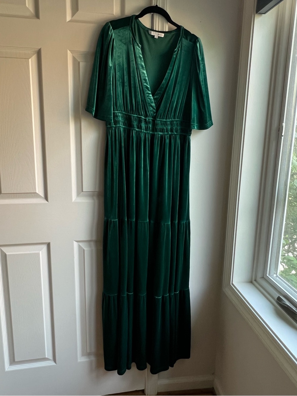 Artemis Velvet Maxi Dress - Baltic Born - Picture 2 of 5